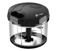 Tritatutto Manuale 1000 ML, Grande Capacità, Trita Verdure Manuale, Tritaverdure Da Cucina Manuale, Frullatore Manuale, Tagliaverdure Manuale, Tritatutto Manuale Per Carne, Carota