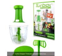 TRITATUTTO MANUALE 5 LAME INOX VERTICALE TOP PREMIUM PIÙ VENDUTO