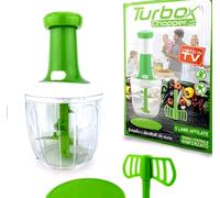 TRITATUTTO MANUALE 5 LAME INOX VERTICALE TOP PREMIUM PIÙ VENDUTO