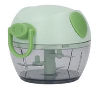 Tritatutto Manuale, 8,5x9,3 cm / 3,3x3,7 pollici Corda per tirare a mano Trita aglio Tritacarne multifunzionale Robot da Estrattore di cipolle per la domestica