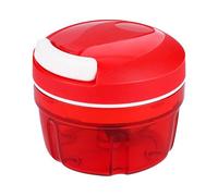 Tritatutto Manuale a Corda, Utensili da cucina Shredder Tritatutto per verdura tritaverdure manuale, Trita Verdure Manuale con Tirante A Corda per Verdure Carne Noci Integratori, Frullatore Manuale