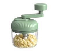 Tritatutto manuale a manovella, tre livelli di velocità, senza corrente, mini spremiaglio per , per insalata di frutta, , , cipolle, cuochi amatoriali e appassionati di