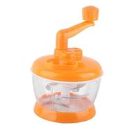 Tritatutto Manuale, Cucina Processi Alimentari Robot da Cucina A Manovella Tritatutto Manuale Frullatore di Frutta con Separatore di Uova Cipolla Rotante (6 Lame)