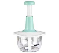Tritatutto manuale da cucina Tritatutto Aglio Tritacarne Mini Tritacarne Frantoio di verdure a pressione a mano Tritacarne