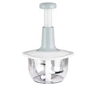 Tritatutto manuale da cucina Tritatutto Aglio Tritacarne Mini Tritacarne Frantoio di verdure a pressione a mano Tritacarne