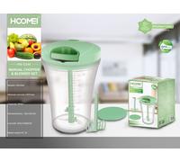 TRITATUTTO MANUALE GRADUATO 3 LAME A CORDA TRITA VERDURA FRUTTA CUCINA HM-6346