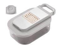 Tritatutto manuale per alimenti, affettatrice per verdure | Grattugia per verdure Tritatutto a cipolla multifunzionale - Affettatrice e tritatutto per alimenti, portatile per cipolle