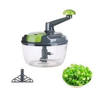 Tritatutto manuale per alimenti - tritacarne, tritacarne manuale manuale per verdure | tritatutto a mano con manico pieghevole e manovella, per carne e frutta