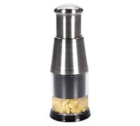 Tritatutto manuale per verdure, tritatutto alimentare in acciaio inox 304, aglio pressa tritatutto manuale per verdure, tritatutto per cipolle e insalata, frantoio per aglio, utensili da cucina