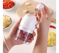 Tritatutto manuale, pratico e facile da usare, multifunzione, per