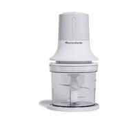 MELCHIONI FAMILY - Tritatutto 2 velocità BLADE 2 Lame Capacità 500 ml Potenza 260 Watt Colore Bianco / Grigio - SPEDIZIONE GRATUITA