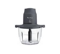 Moulinex Choppeo, Tritatutto con Recipiente in Vetro, Capacità Utile di 1 L, Vetro Borosilicato, 2 Velocità, Java Pepper, DJ602110