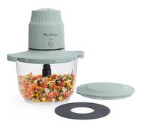 Tritatutto Moulinex DJ6031 potenza 500W capacità bicchiere vetro 2 Litri con 4