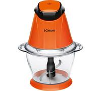 Tritatutto Multiuso, Capacità 1 l, Funzione Rompighiaccio, 250 W, Colore Arancia