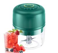 Tritatutto per aglio e cipolla, taglia aglio wireless, ricarica USB, tritatutto per verdure, frullatore per aglio e, frutta