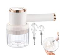 Tritatutto per aglio elettrico, robot da cucina, 300 ml, ricaricabile tramite USB, tritaverdure multifunzione, per legumi frutta, zenzero, cipolla, peperoncino, noci puree, cucina domestica
