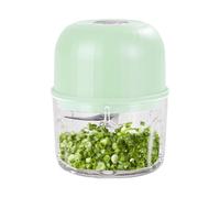 Tritatutto per aglio elettrico tritatutto aglio tritatutto per verdure 40 W senza fili, spremiapatate ricaricabile per verdure e aglio, per alimenti per bambini,
