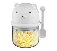 Tritatutto per aglio Mini,Tritatutto per aglio elettrico - Robot da cucina multifunzione resistente per tritare, grattugiare, macinare verdure, cipolle, carne, frutta e noci