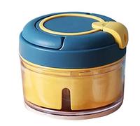 Tritatutto per alimenti, tritacarne aglio, tritacarne mixer mini manuale senza fili portatile potente multifunzionale accessori da cucina per carne, frutta, verdura