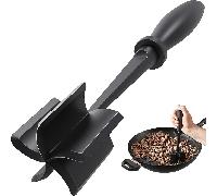 Tritatutto per carne da 1 pezzo, polverizzatore resistente al calore, adatto per hamburger, carne macinata, trituratore di manzo, tritacarne, per preparare hamburger, manzo, tacchino e altro ancora. T