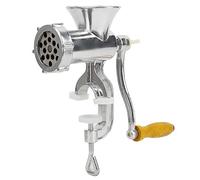 Tritatutto per carne, manuale in alluminio, dischi perforati, accessorio per riempire salsicce, supporto per preparare salsicce in cucina