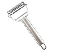 Tritatutto per cavoli in acciaio inox pelapatate bocca larga insalata di frutta grattugie per patate coltello da cucina gadget da cucina-stile B