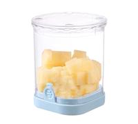 Tritatutto per verdure manuale, tritaverdure tagliaverdure, tagliapatate, tagliapatate, affettatrice per verdure in acciaio, affettatrice per frutta multifunzione, tritacarne per aglio