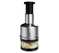 Tritatutto Per Verdure - Tritatutto Manuale Mansuale, Paser Alimenti Portatile Multifunzionale Smerigliatrice Di Verdure, Mini Affettatrice Manuale Per Frutta E Verdura Con Contenitore SPer La