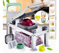 Tritatutto per verdure, tritatutto per verdure con contenitore per carote,