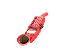 Tritatutto rosso TNS 3000 Multigrattugia, affettatrice per cetrioli, taglierina Julienne, uno per tutto, taglia penne o cubetti, spessa o sottile