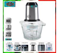 DCG Tritatutto 250W Bic.Vetro 1.5LT