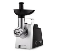 Tefal NE108831 tritacarne 1400 W Nero, Acciaio satinato