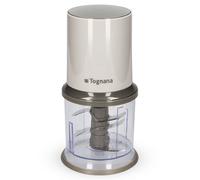 Tritatutto TOGNANA IRIDEA, 0,5 L, 400W, 6 lame in acciaio inox, 1 velocità di funzionamento, smontabile, Grigio Perla