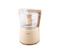 Tognana Iridea, Tritatutto Elettrico 0,75 L, Plastica-Acciaio Inox, Champagne