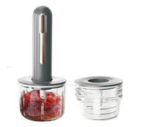 Tritatutto - Tritaverdure Elettrico - Tritacarne Elettrico Sicuro Lavastoviglie per Preparazione Pasti, Frutta, Alimenti per Bambini, Verdura