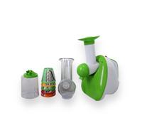 Tritatutto tritaverdure grattugia elettrica Frutty - Berni Group