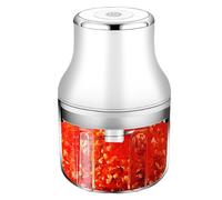 Tritatutto Verdure | Processore di Taglio Wireless,Robot Da Cucina Senza Fili 250 ML | per Cucina Casa Ristorante Verdure Cipolle Carne Patate