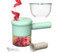 Tritatutto Verdure Senza Fili Tritatutto Verdure Senza Fili Affettatrice Elettrica Per Verdure | Robot Da Cucina Leggero Per La Casa Tagliaverdure Elettrico Ergonomico, Tagliaverdure Portatile Per Pim