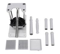 Tritaverdure Commerciale, Tagliapasta per Patate Francese in Acciaio Inossidabile Resistente con Lame di Ricambio e Manico ergonomico per Verdure Cetrioli Patate Carote