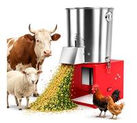 Tritaverdure Elettrico Commerciale, Processore Multifunzionale In Acciaio Inossidabile Per Mangimi Avicoli, Trituratore Regolabile Per Polli, Bovini E Ovini, Uso Agricolo E Domestico 2000W