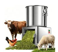 Tritaverdure Elettrico Commerciale Robot da Cucina Multifunzione con Ampia Bocca di Carico Ideale per la Lavorazione di Mangimi Verdure Cereali Arachidi e Materiali Simili 1000w