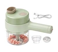 Tritaverdure Elettrico Portatile Mini Robot da Cucina Ricaricabile e Gadget | Macchina tritatutto da cucina Per Cucinare in Casa, Campeggio, Barbecue, Aglio, Peperoni, , Cipolle