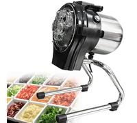 Tritaverve e affettatrice elettrica, Spessore Regolabile per Frutta e Verdura Fresca, Ideale per Una Preparazione degli Alimenti Rapida e Facile