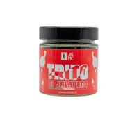 Trito di peperoncino Jalapeño (50 g) - Mr PIC®: il Peperoncino Toscano di alta qualità - Carmazzi: la più ampia linea di prodotti piccanti in Italia