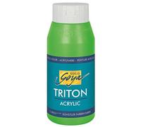 Triton 17064 - 750ml Bottiglia in Acrilico, Fluorescente Verde - NUOVO