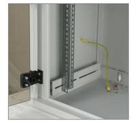 TRITON - 19 pollici Rack Wall-mount 18U / 500 Removable side, A muro, Grigio, 600 x 495 x 900 mm