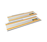 Triton 270327 - Coppia di rotaie con attacchi da assemblaggio, 2 x 700 mm