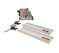 Triton 534156 1400W Track Saw Kit, 185 mm, 4 pz-185 mm