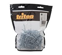 Triton 731129 - Viti a foro tascabile zincate con testa a disco e filettatura grossa, multicolore