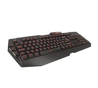 TASTIERA TRITON by Atlantis K400 GAMING retroilluminaz 3colori,USB,AntiGhosting fino a 19tasti contemp,12tasti multimediali/funz